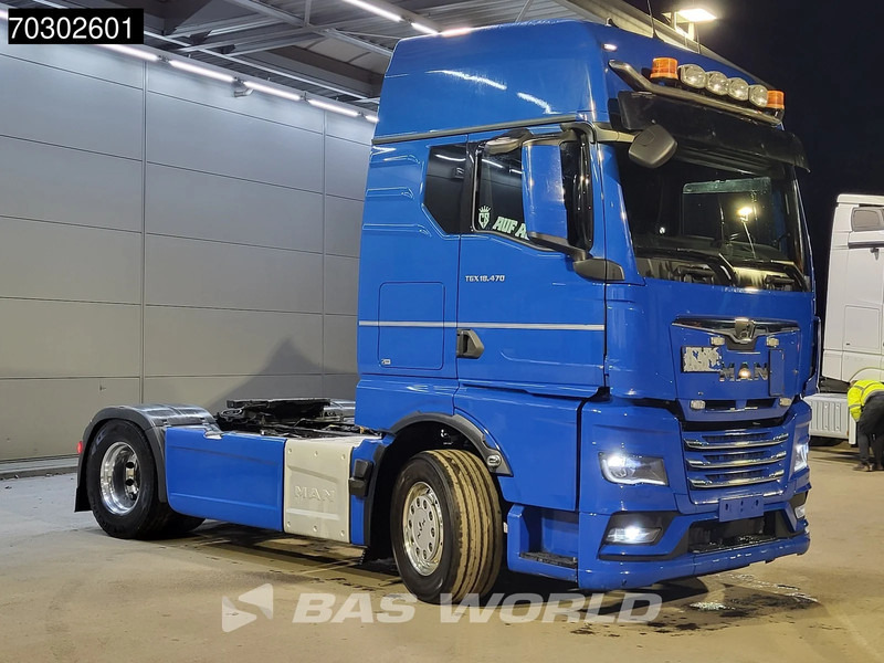 Tractor MAN TGX 18.470 4X2 GX ADR Retarder PTO Full-Air Alcoa's Standklima: foto 8 Tractor MAN TGX 18.470 4X2 GX ADR Retarder PTO Full-Air Alcoa's Standklima: foto 8