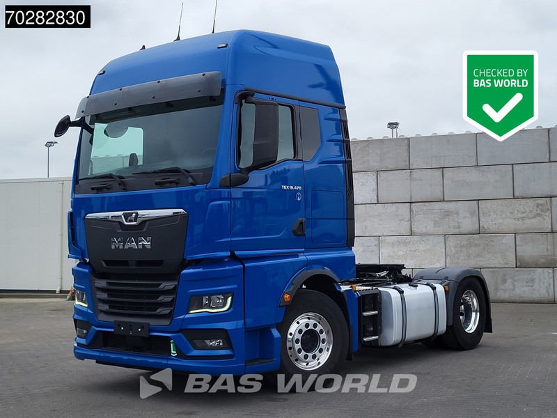 MAN TGX 18.470 4X2 GX Retarder 2x Tanks PTO Alcoa's - Tractor: foto 1 MAN TGX 18.470 4X2 GX Retarder 2x Tanks PTO Alcoa's - Tractor: foto 1