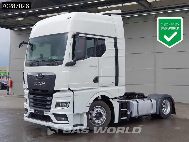 MAN TGX 18.470 4X2 GX Retarder Mega ACC Euro 6 - Tractor: foto 1 MAN TGX 18.470 4X2 GX Retarder Mega ACC Euro 6 - Tractor: foto 1