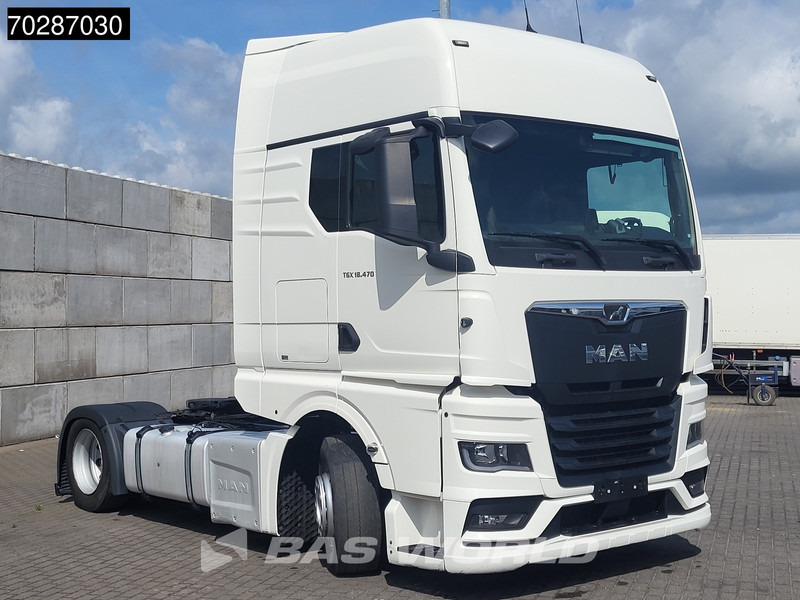 MAN TGX 18.470 4X2 GX Retarder Mega Standklima 2xTanks ACC Euro 6 - Tractor: foto 3 MAN TGX 18.470 4X2 GX Retarder Mega Standklima 2xTanks ACC Euro 6 - Tractor: foto 3