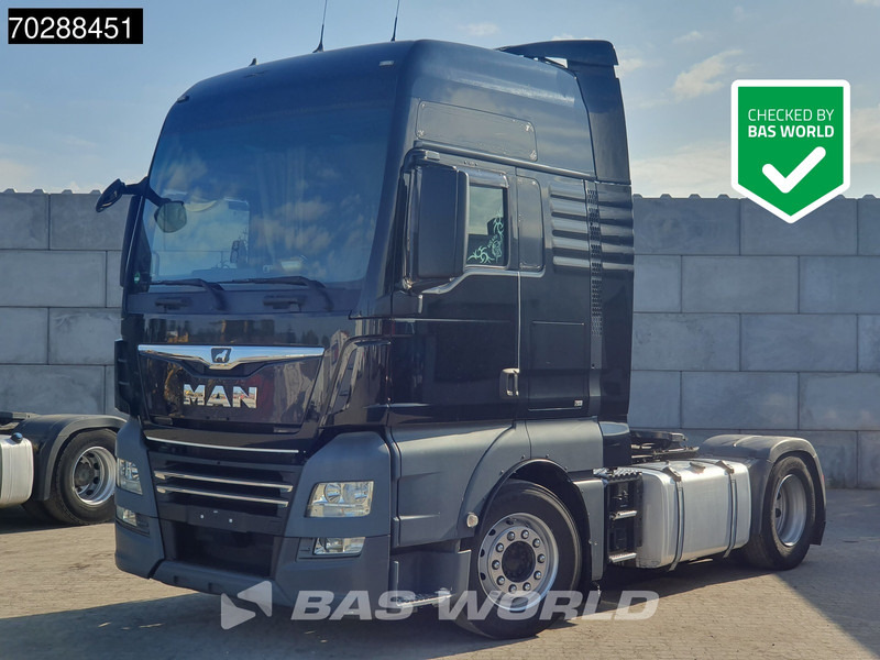 MAN TGX 18.470 4X2 XXL Retarder 2x Tanks ACC Navi Euro 6 - Tractor: foto 1 MAN TGX 18.470 4X2 XXL Retarder 2x Tanks ACC Navi Euro 6 - Tractor: foto 1