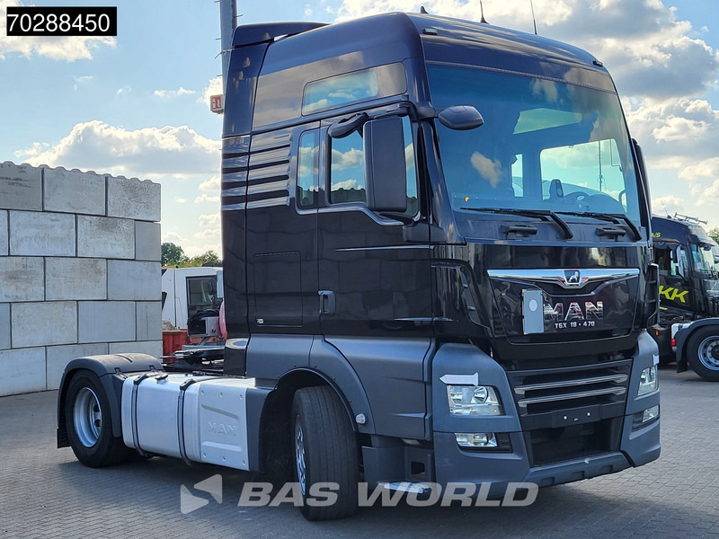 MAN TGX 18.470 4X2 XXL Retarder 2x Tanks Standklima ACC Navi - Tractor: foto 3 MAN TGX 18.470 4X2 XXL Retarder 2x Tanks Standklima ACC Navi - Tractor: foto 3
