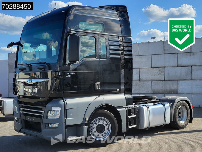MAN TGX 18.470 4X2 XXL Retarder 2x Tanks Standklima ACC Navi - Tractor: foto 1 MAN TGX 18.470 4X2 XXL Retarder 2x Tanks Standklima ACC Navi - Tractor: foto 1