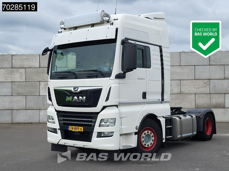 MAN TGX 18.470 TGX 4X2 NL-Truck APK '26 XXL Full-Air 2x Tanks Standklima Navi - Tractor: foto 1 MAN TGX 18.470 TGX 4X2 NL-Truck APK '26 XXL Full-Air 2x Tanks Standklima Navi - Tractor: foto 1