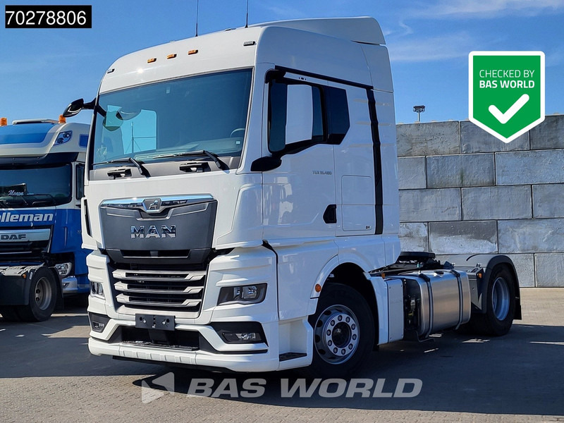 MAN TGX 18.480 4X2 NEW! Euro 5 2x Tanks - Tractor: foto 1 MAN TGX 18.480 4X2 NEW! Euro 5 2x Tanks - Tractor: foto 1