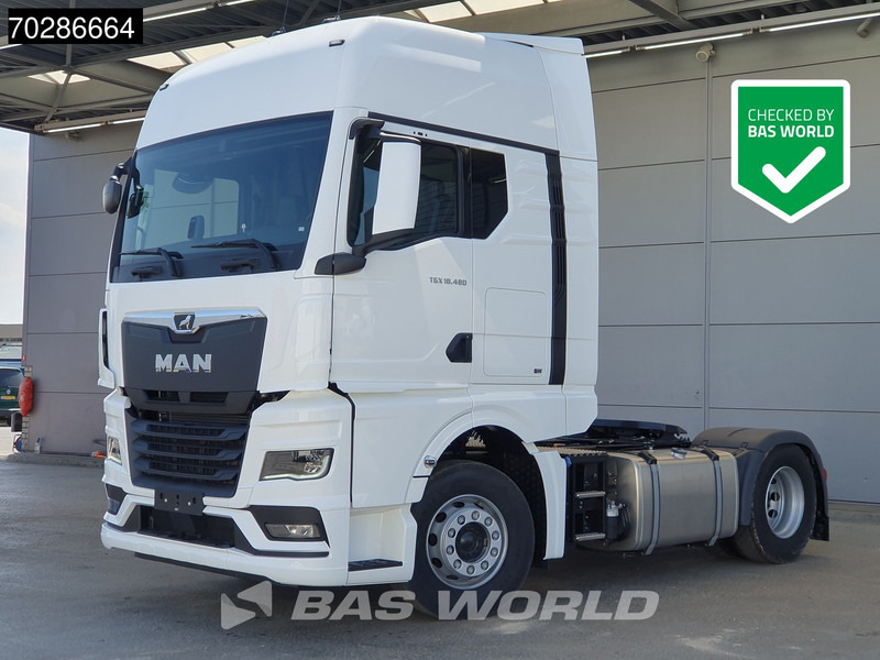 MAN TGX 18.480 4X2 NEW! GX LED 2x Tanks Standklima ACC Euro 6 - Tractor: foto 1 MAN TGX 18.480 4X2 NEW! GX LED 2x Tanks Standklima ACC Euro 6 - Tractor: foto 1