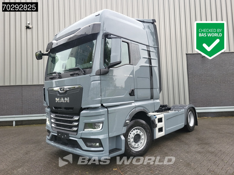 MAN TGX 18.480 4X2 NEW! GX Retarder 2x Tanks PTO-prepared Standklima Navi Euro 6 - Tractor: foto 1 MAN TGX 18.480 4X2 NEW! GX Retarder 2x Tanks PTO-prepared Standklima Navi Euro 6 - Tractor: foto 1