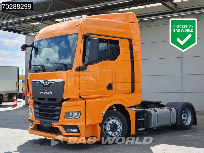 MAN TGX 18.480 4X2 NEW! Mega GM Retarder 2x Tanks Euro 6 - Tractor: foto 1 MAN TGX 18.480 4X2 NEW! Mega GM Retarder 2x Tanks Euro 6 - Tractor: foto 1