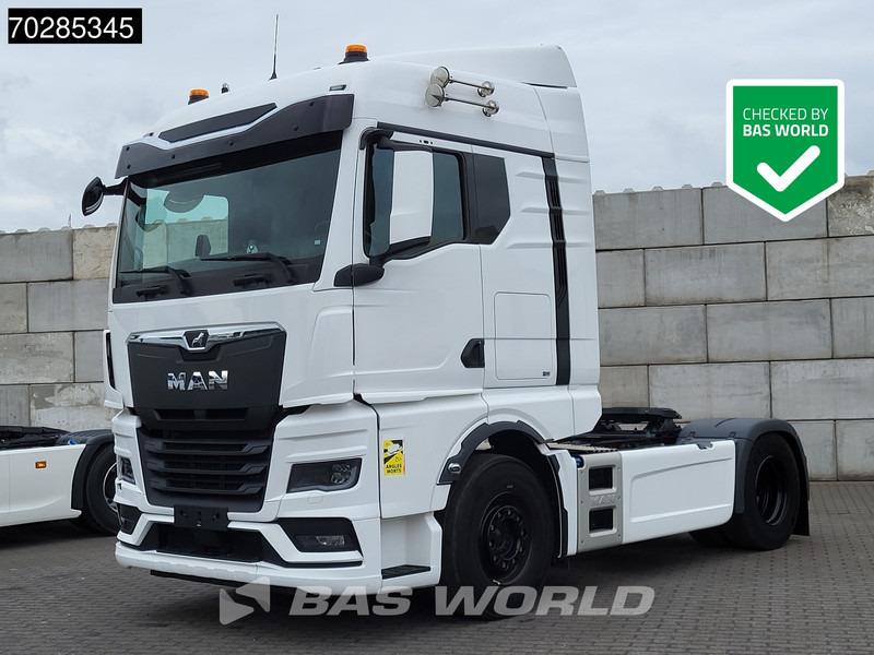 MAN TGX 18.480 4X2 Retarder Standklima 2xTanks LED Euro 6 - Tractor: foto 1 MAN TGX 18.480 4X2 Retarder Standklima 2xTanks LED Euro 6 - Tractor: foto 1