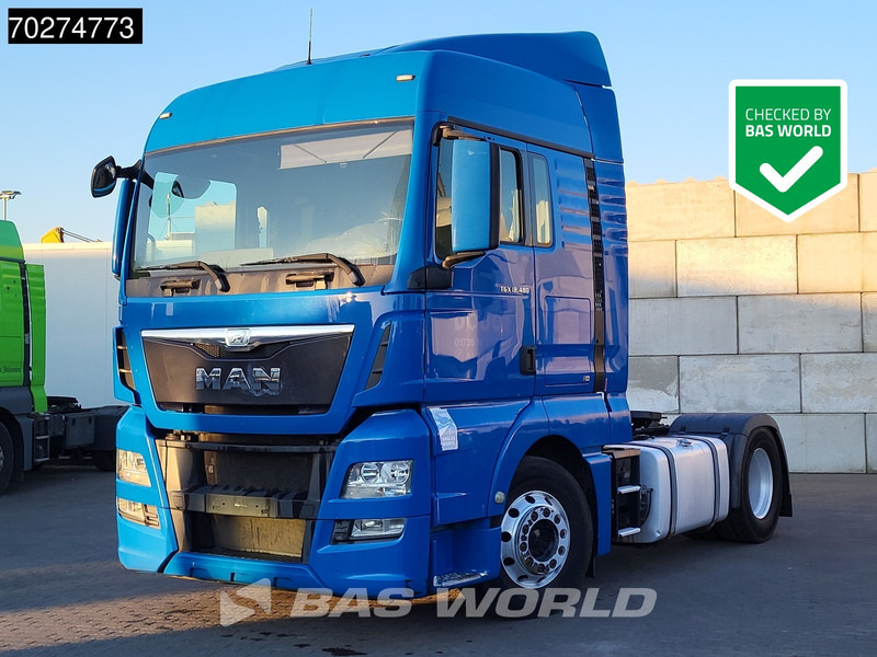 MAN TGX 18.480 4X2 XLX Retarder ADR Alcoa's - Tractor: foto 1 MAN TGX 18.480 4X2 XLX Retarder ADR Alcoa's - Tractor: foto 1