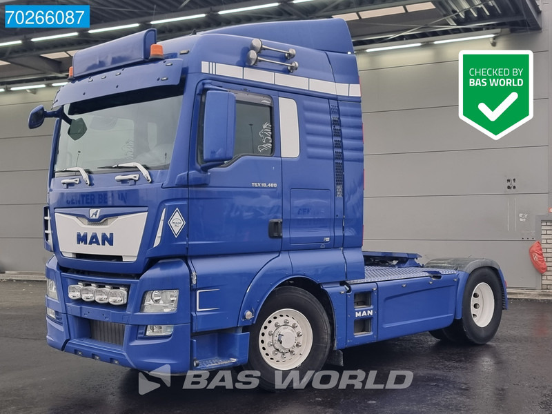 MAN TGX 18.480 4X4 4x4 Manual Hydrodrive Euro 6 - Tractor: foto 1 MAN TGX 18.480 4X4 4x4 Manual Hydrodrive Euro 6 - Tractor: foto 1