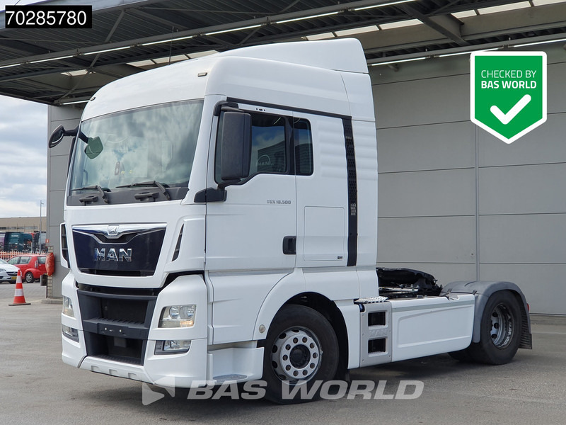 MAN TGX 18.500 4X2 XLX Retarder 2x Tanks Euro 6 - Tractor: foto 1 MAN TGX 18.500 4X2 XLX Retarder 2x Tanks Euro 6 - Tractor: foto 1