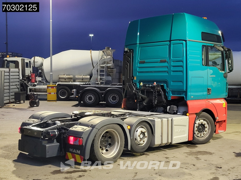 Tractor MAN TGX 18.500 6X2 XXL Mega Retarder 2xTanks Liftachse: foto 13 Tractor MAN TGX 18.500 6X2 XXL Mega Retarder 2xTanks Liftachse: foto 13