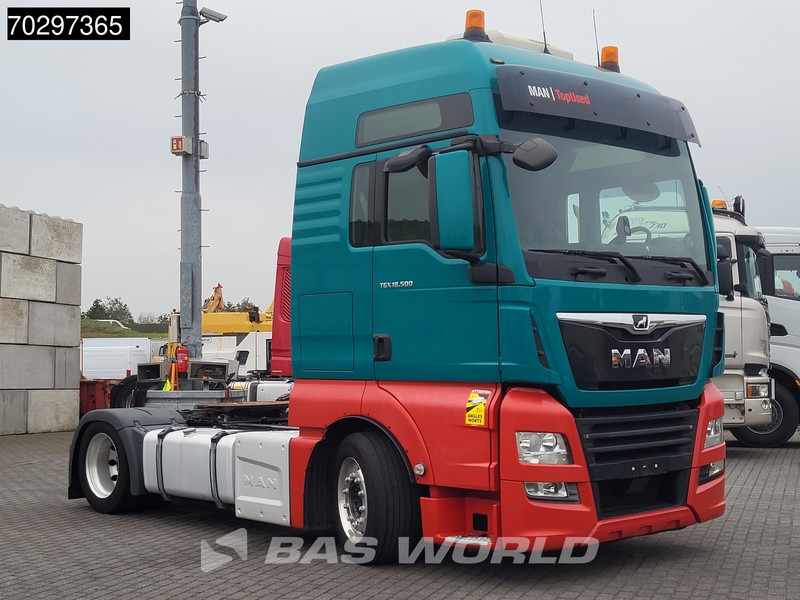 MAN TGX 18.500 TGX 4X2 XXL Retarder Mega 2x Tanks Alcoa's - Tractor: foto 3 MAN TGX 18.500 TGX 4X2 XXL Retarder Mega 2x Tanks Alcoa's - Tractor: foto 3