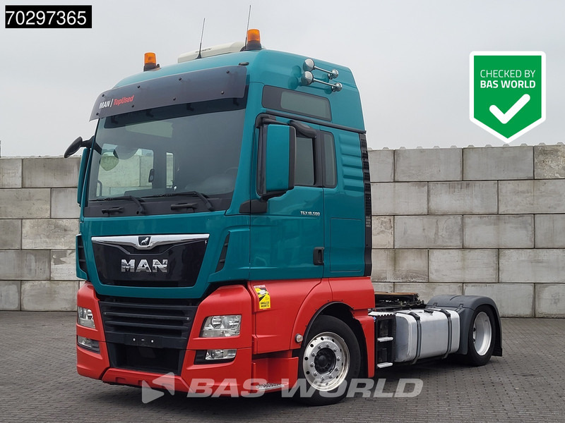 MAN TGX 18.500 TGX 4X2 XXL Retarder Mega 2x Tanks Alcoa's - Tractor: foto 1 MAN TGX 18.500 TGX 4X2 XXL Retarder Mega 2x Tanks Alcoa's - Tractor: foto 1