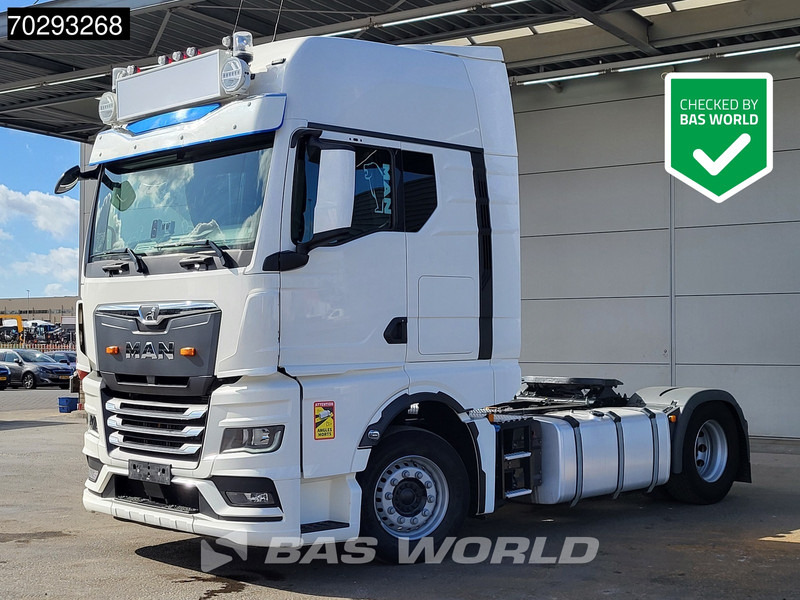 MAN TGX 18.510 TGX 4X2 GX Retarder 2xTanks Standairco Navi Euro 6 - Tractor: foto 1 MAN TGX 18.510 TGX 4X2 GX Retarder 2xTanks Standairco Navi Euro 6 - Tractor: foto 1