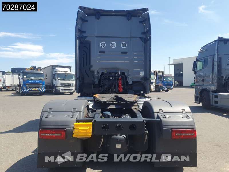 Tractor MAN TGX 18.520 4X2 Individual Lion S! GX Retarder Full-Air 2x Tanks Navi LED ACC Euro 6: foto 9