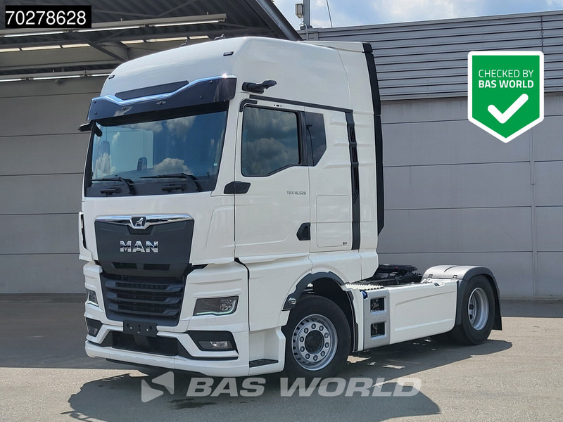MAN TGX 18.520 4X2 NEW! GX Retarder 2x Tanks Standklima MirrorCam Navi LED - Tractor: foto 1 MAN TGX 18.520 4X2 NEW! GX Retarder 2x Tanks Standklima MirrorCam Navi LED - Tractor: foto 1