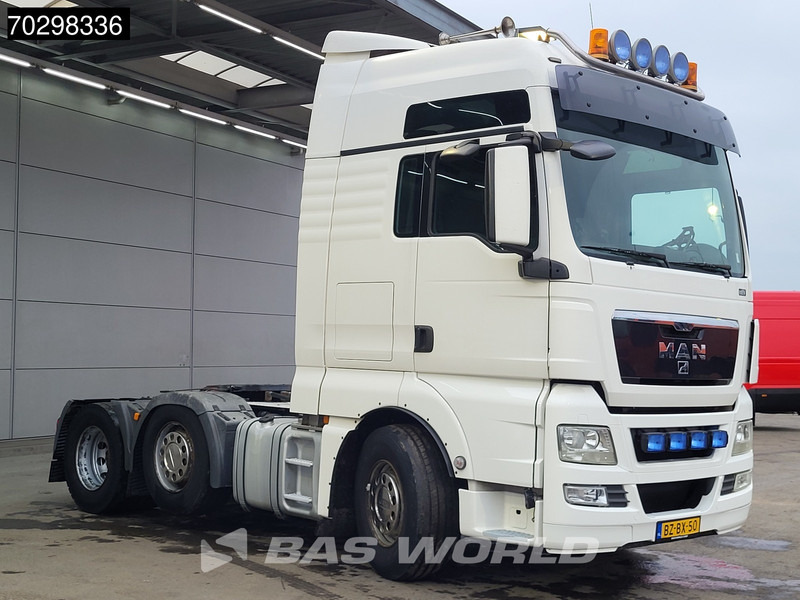 MAN TGX 26.480 TGX 6X2 NL-Truck Manual Lift+Lenkachse Euro 5 - Tractor: foto 3 MAN TGX 26.480 TGX 6X2 NL-Truck Manual Lift+Lenkachse Euro 5 - Tractor: foto 3
