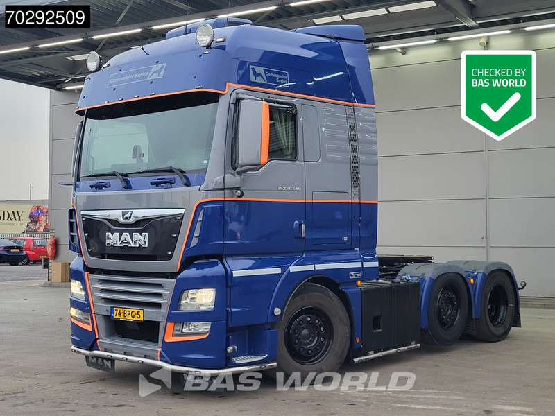MAN TGX 26.640 6X2 Commander Series! 80% Tyres! NL-Truck APK 04-2026 Lift+Lenkachse Standklima Xenon ACC Navi Euro 6 - Tractor: foto 1 MAN TGX 26.640 6X2 Commander Series! 80% Tyres! NL-Truck APK 04-2026 Lift+Lenkachse Standklima Xenon ACC Navi Euro 6 - Tractor: foto 1
