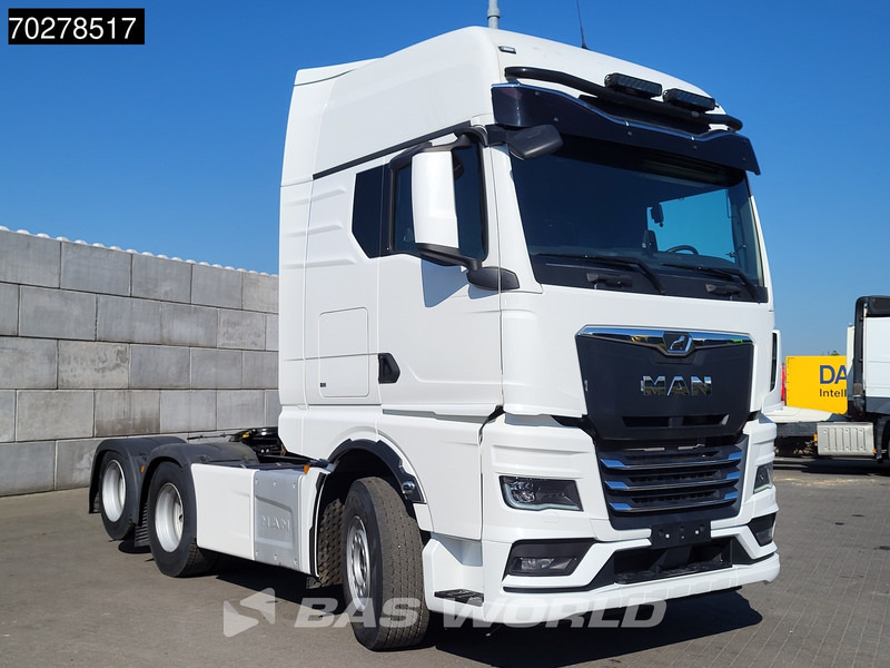 MAN TGX 28.510 TGX 6X2 GX Retarder Standklima Liftachse Navi LED - Tractor: foto 3 MAN TGX 28.510 TGX 6X2 GX Retarder Standklima Liftachse Navi LED - Tractor: foto 3