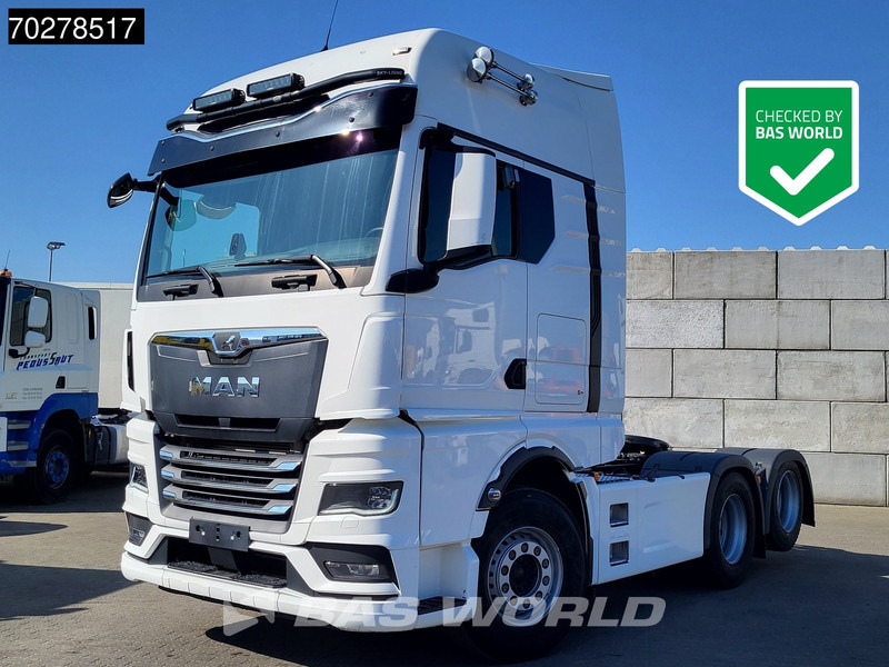 MAN TGX 28.510 TGX 6X2 GX Retarder Standklima Liftachse Navi LED - Tractor: foto 1 MAN TGX 28.510 TGX 6X2 GX Retarder Standklima Liftachse Navi LED - Tractor: foto 1