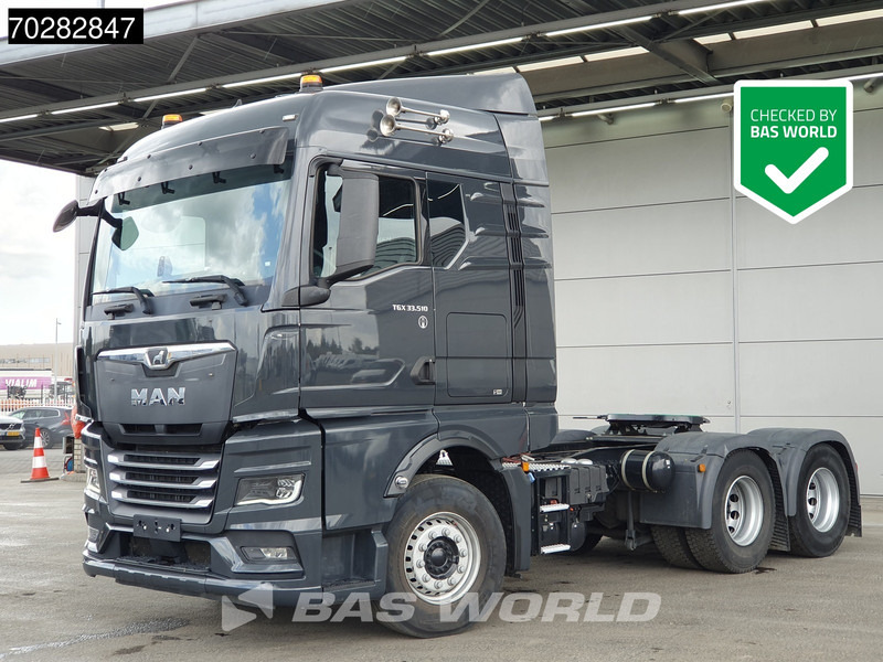 MAN TGX 33.510 832 6X4 120T! GM Retarder ACC Navi - Tractor: foto 1 MAN TGX 33.510 832 6X4 120T! GM Retarder ACC Navi - Tractor: foto 1