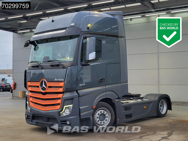 Mercedes-Benz Actros 1842 4X2 Mega GigaSpace Retarder 2xTanks ACC Euro 6 - Tractor: foto 1 Mercedes-Benz Actros 1842 4X2 Mega GigaSpace Retarder 2xTanks ACC Euro 6 - Tractor: foto 1