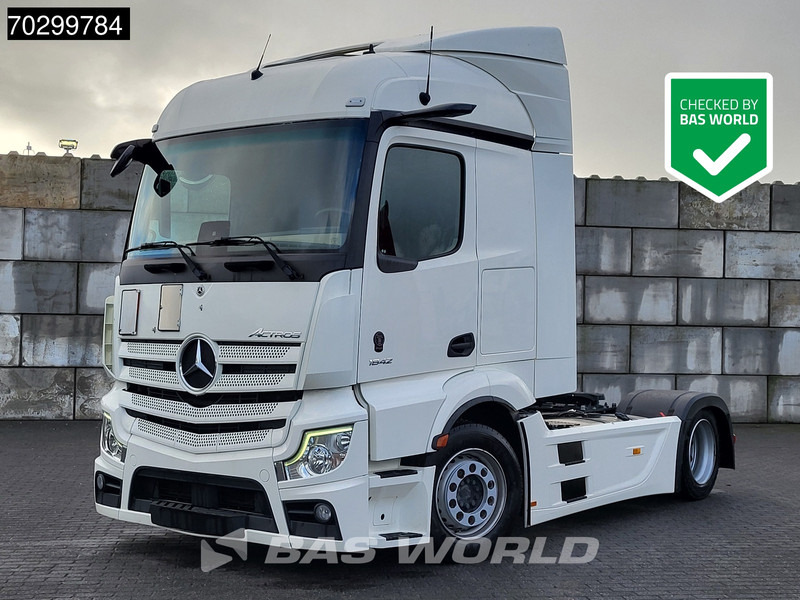 Mercedes-Benz Actros 1842 4X2 StreamSpace Mega Retarder MirrorCam 2xTanks Navi ACC Euro 6 - Tractor: foto 1 Mercedes-Benz Actros 1842 4X2 StreamSpace Mega Retarder MirrorCam 2xTanks Navi ACC Euro 6 - Tractor: foto 1