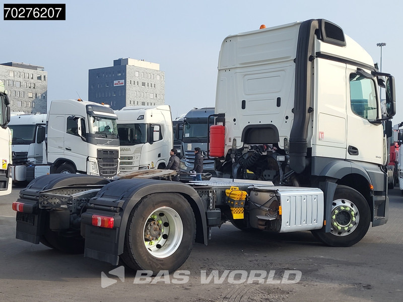 Mercedes-Benz Actros 1843 4X2 StreamSpace ADR Retarder PTO ACC Xenon - Tractor: foto 5 Mercedes-Benz Actros 1843 4X2 StreamSpace ADR Retarder PTO ACC Xenon - Tractor: foto 5