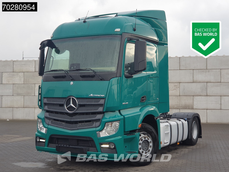 Mercedes-Benz Actros 1843 Actros 4X2 StreamSpace Euro 6 - Tractor: foto 1 Mercedes-Benz Actros 1843 Actros 4X2 StreamSpace Euro 6 - Tractor: foto 1