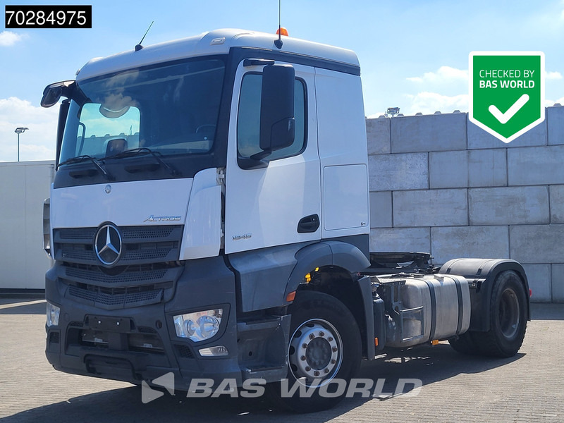 Mercedes-Benz Actros 1845 4X2 Retarder Euro 6 - Tractor: foto 1 Mercedes-Benz Actros 1845 4X2 Retarder Euro 6 - Tractor: foto 1