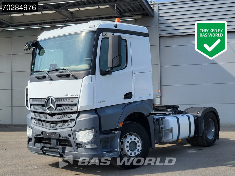 Mercedes-Benz Actros 1845 4X2 Retarder Euro 6 - Tractor: foto 1 Mercedes-Benz Actros 1845 4X2 Retarder Euro 6 - Tractor: foto 1