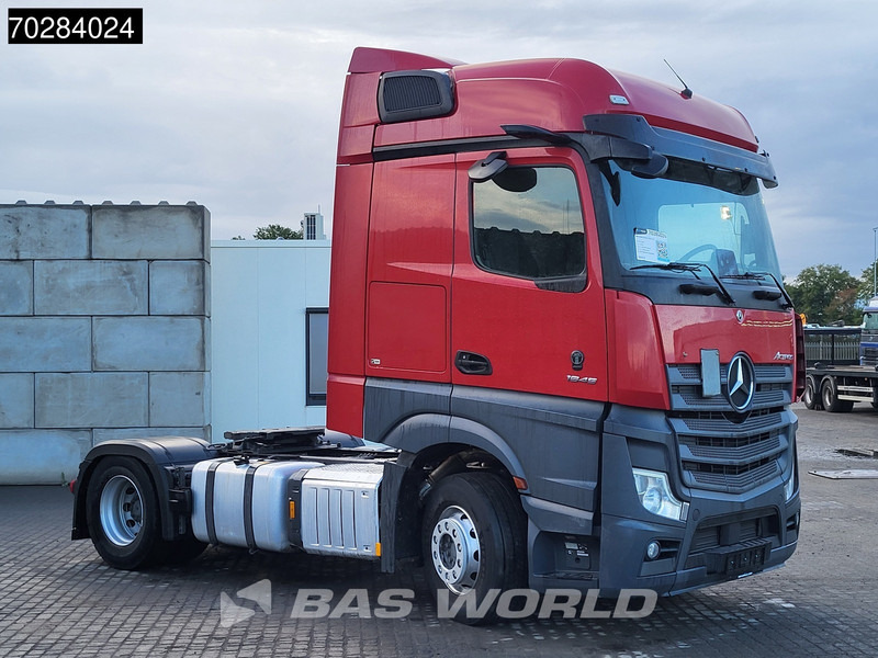 Mercedes-Benz Actros 1845 Actros 4X2 BigSpace 2xTanks Mirror Cam Euro 6 - Tractor: foto 3 Mercedes-Benz Actros 1845 Actros 4X2 BigSpace 2xTanks Mirror Cam Euro 6 - Tractor: foto 3