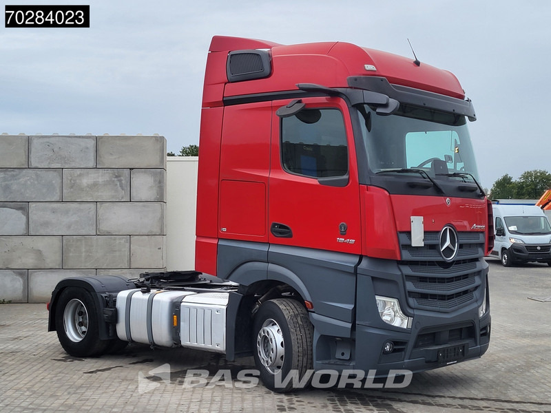 Mercedes-Benz Actros 1845 Actros 4X2 BigSpace 2xTanks MirrorCam Euro 6 - Tractor: foto 3 Mercedes-Benz Actros 1845 Actros 4X2 BigSpace 2xTanks MirrorCam Euro 6 - Tractor: foto 3