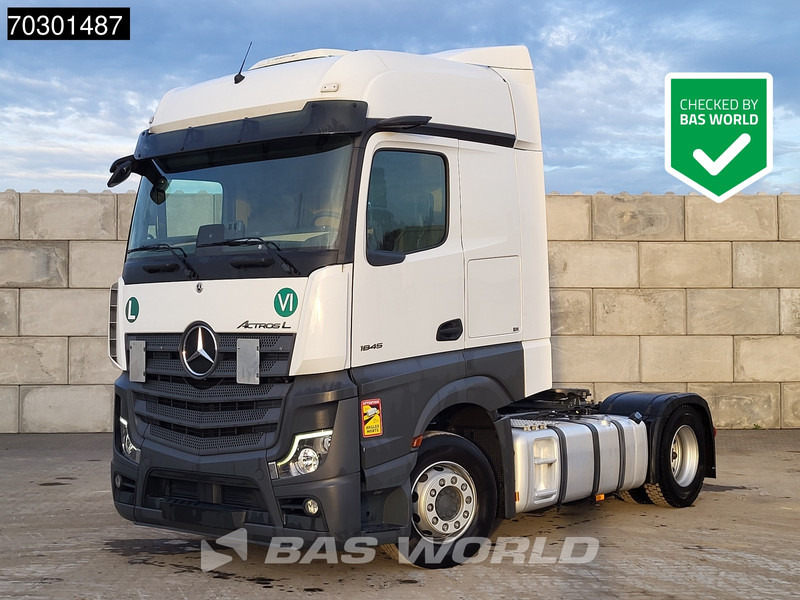 Mercedes-Benz Actros 1845 Actros 4X2 BigSpace 2xTanks MirrorCam - Tractor: foto 1 Mercedes-Benz Actros 1845 Actros 4X2 BigSpace 2xTanks MirrorCam - Tractor: foto 1