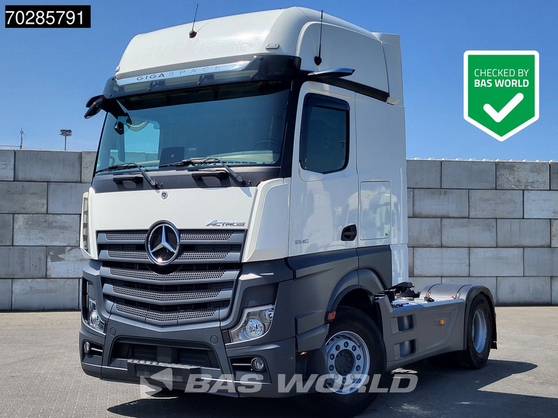 Mercedes-Benz Actros 1845 Actros 4X2 GigaSpace Retarder Standklima Mirrorcam Navi PPC - Tractor: foto 1 Mercedes-Benz Actros 1845 Actros 4X2 GigaSpace Retarder Standklima Mirrorcam Navi PPC - Tractor: foto 1