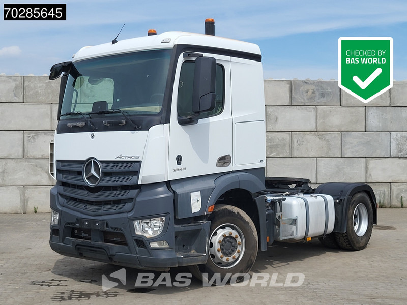 Mercedes-Benz Actros 1845 Actros 4X2 Retarder Hydraulik Euro 6 - Tractor: foto 1 Mercedes-Benz Actros 1845 Actros 4X2 Retarder Hydraulik Euro 6 - Tractor: foto 1