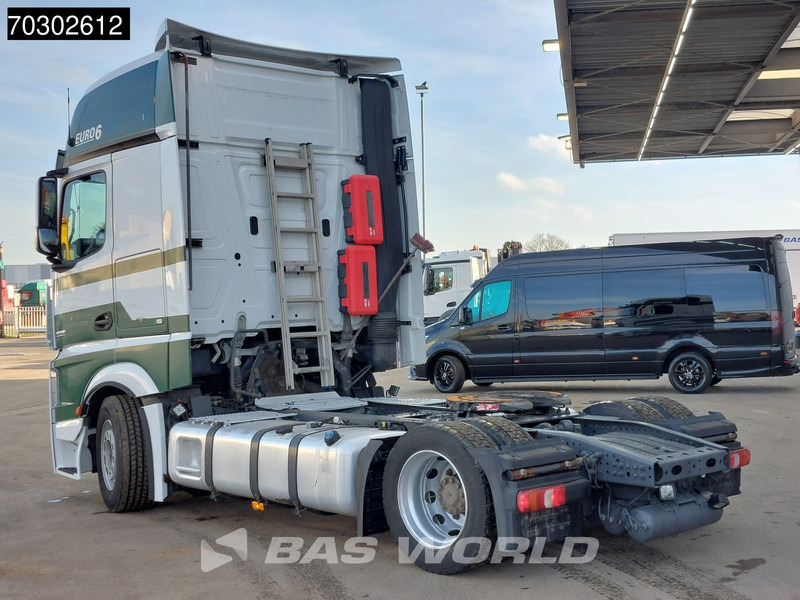 Mercedes-Benz Actros 1848 4X2 Mega GigaSpace 2x Tanks - Tractor: foto 2 Mercedes-Benz Actros 1848 4X2 Mega GigaSpace 2x Tanks - Tractor: foto 2