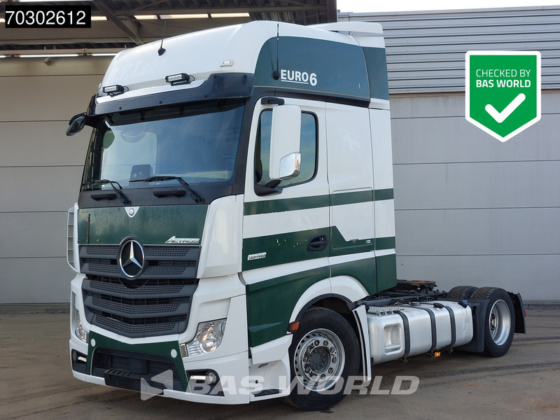 Mercedes-Benz Actros 1848 4X2 Mega GigaSpace 2x Tanks - Tractor: foto 1 Mercedes-Benz Actros 1848 4X2 Mega GigaSpace 2x Tanks - Tractor: foto 1