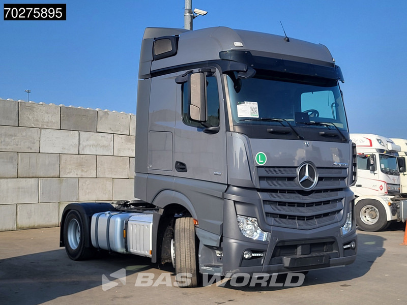 Mercedes-Benz Actros 1851 4X2 BigSpace 2x Tanks - Tractor: foto 3 Mercedes-Benz Actros 1851 4X2 BigSpace 2x Tanks - Tractor: foto 3