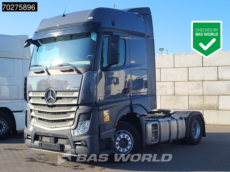 Mercedes-Benz Actros 1851 4X2 BigSpace 2x Tanks - Tractor: foto 1 Mercedes-Benz Actros 1851 4X2 BigSpace 2x Tanks - Tractor: foto 1