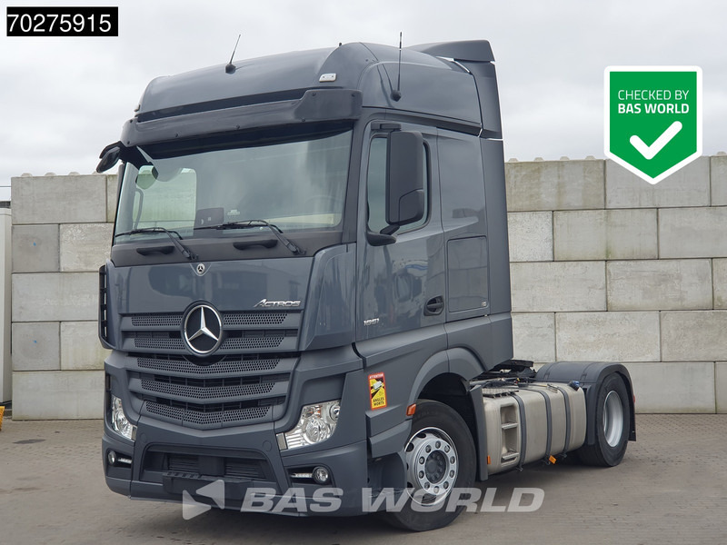 Mercedes-Benz Actros 1851 4X2 BigSpace 2x Tanks - Tractor: foto 1 Mercedes-Benz Actros 1851 4X2 BigSpace 2x Tanks - Tractor: foto 1
