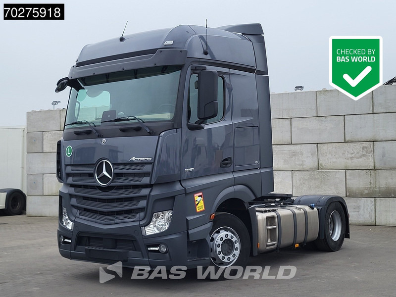 Mercedes-Benz Actros 1851 4X2 BigSpace 2x Tanks - Tractor: foto 1 Mercedes-Benz Actros 1851 4X2 BigSpace 2x Tanks - Tractor: foto 1