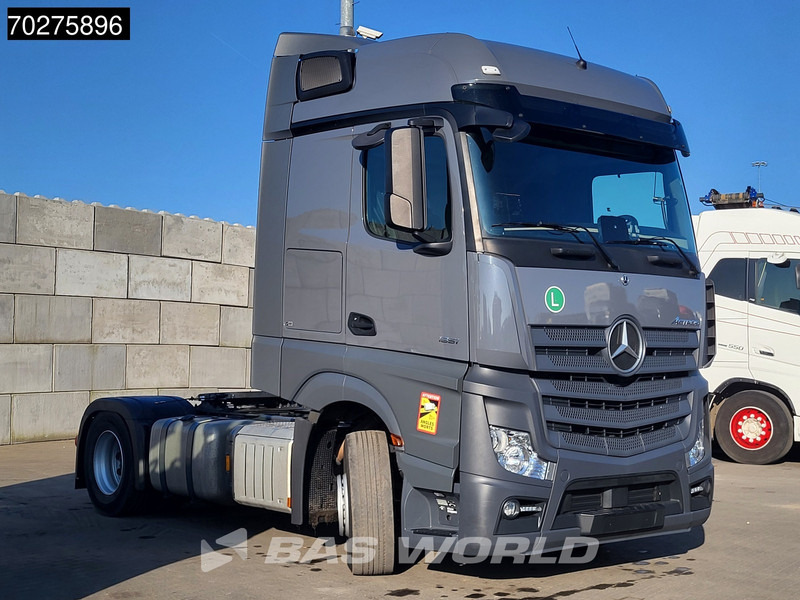 Mercedes-Benz Actros 1851 4X2 BigSpace 2x Tanks - Tractor: foto 3 Mercedes-Benz Actros 1851 4X2 BigSpace 2x Tanks - Tractor: foto 3