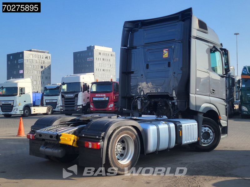 Mercedes-Benz Actros 1851 4X2 BigSpace 2x Tanks - Tractor: foto 5 Mercedes-Benz Actros 1851 4X2 BigSpace 2x Tanks - Tractor: foto 5