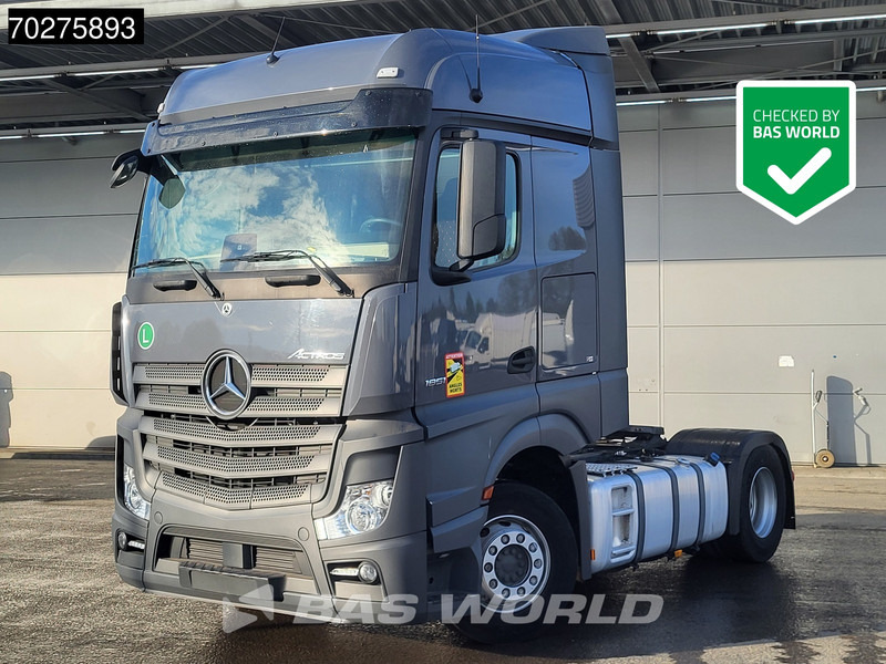 Mercedes-Benz Actros 1851 4X2 BigSpace 2xTanks Euro 6 - Tractor: foto 1 Mercedes-Benz Actros 1851 4X2 BigSpace 2xTanks Euro 6 - Tractor: foto 1