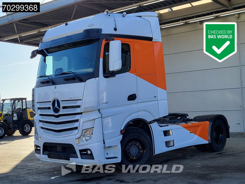 Mercedes-Benz Actros 1851 4X2 BigSpace Retarder Hydraulik Euro 6 - Tractor: foto 1 Mercedes-Benz Actros 1851 4X2 BigSpace Retarder Hydraulik Euro 6 - Tractor: foto 1