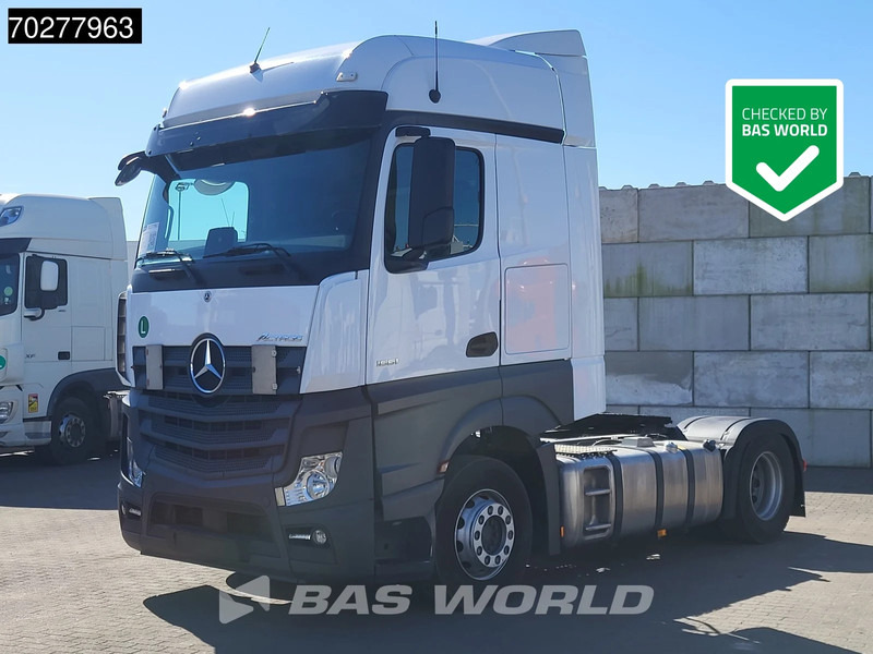 Mercedes-Benz Actros 1851 Actros 4X2 BigSpace 2x Tanks - Tractor: foto 1 Mercedes-Benz Actros 1851 Actros 4X2 BigSpace 2x Tanks - Tractor: foto 1