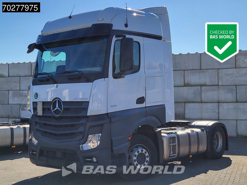 Mercedes-Benz Actros 1851 Actros 4X2 BigSpace 2x Tanks - Tractor: foto 1 Mercedes-Benz Actros 1851 Actros 4X2 BigSpace 2x Tanks - Tractor: foto 1